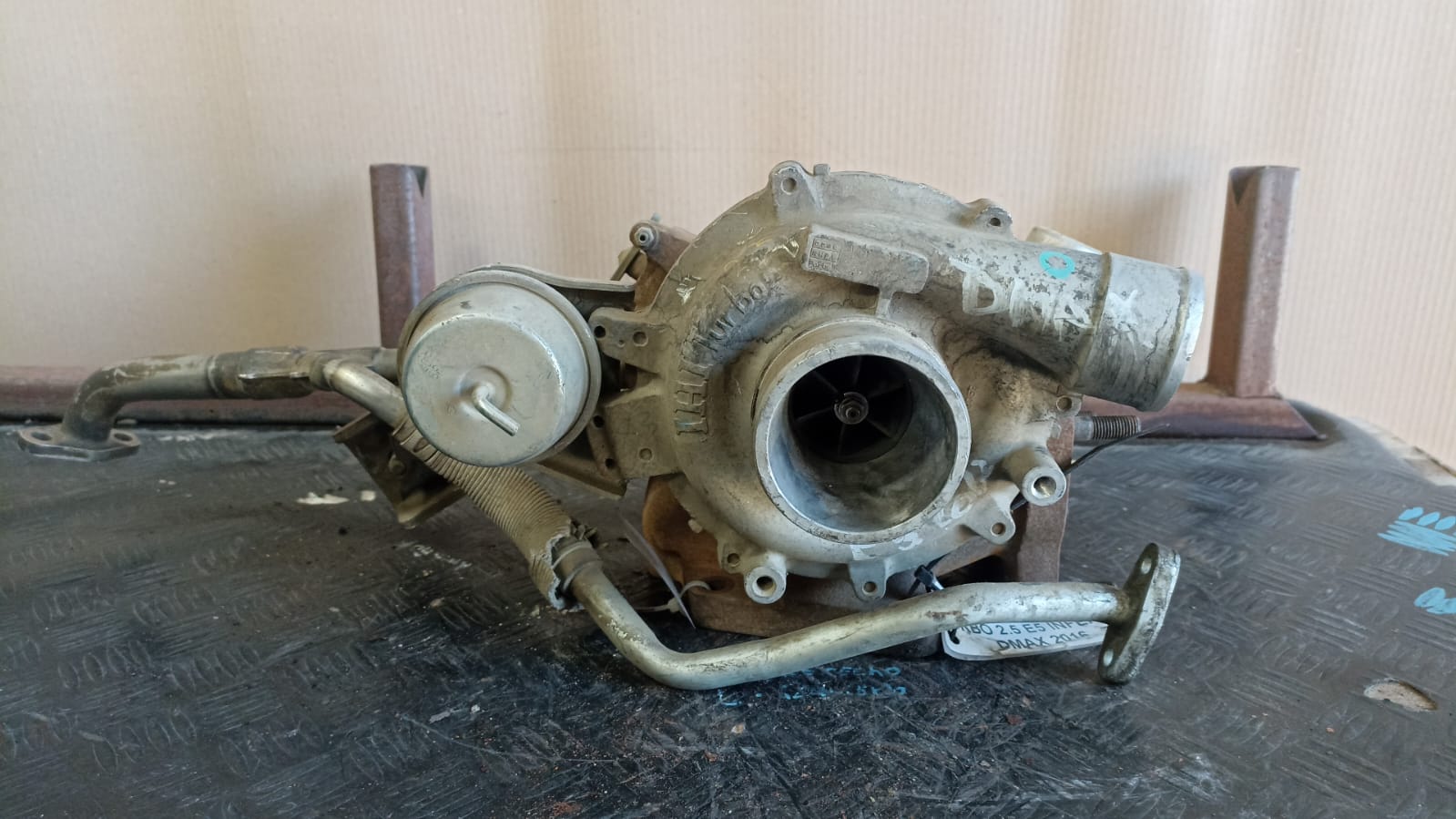 Turbo chevrolet dmax