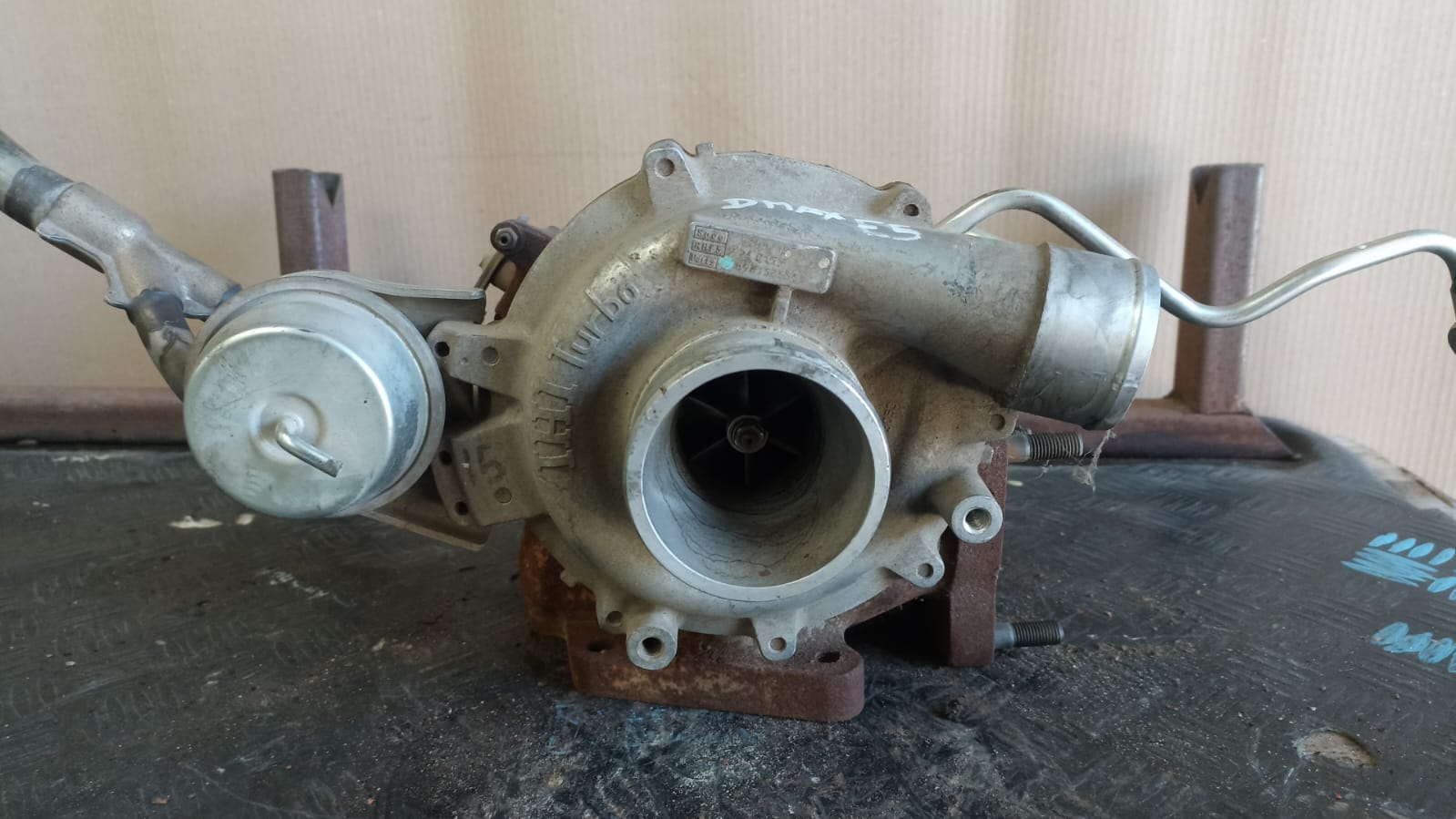 Turbo chevrolet dmax