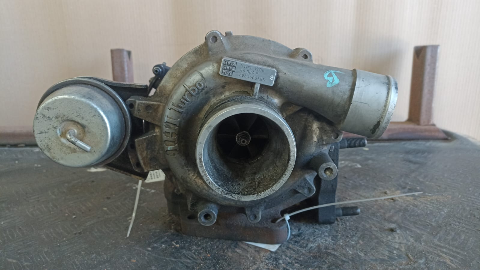 Turbo chevrolet dmax