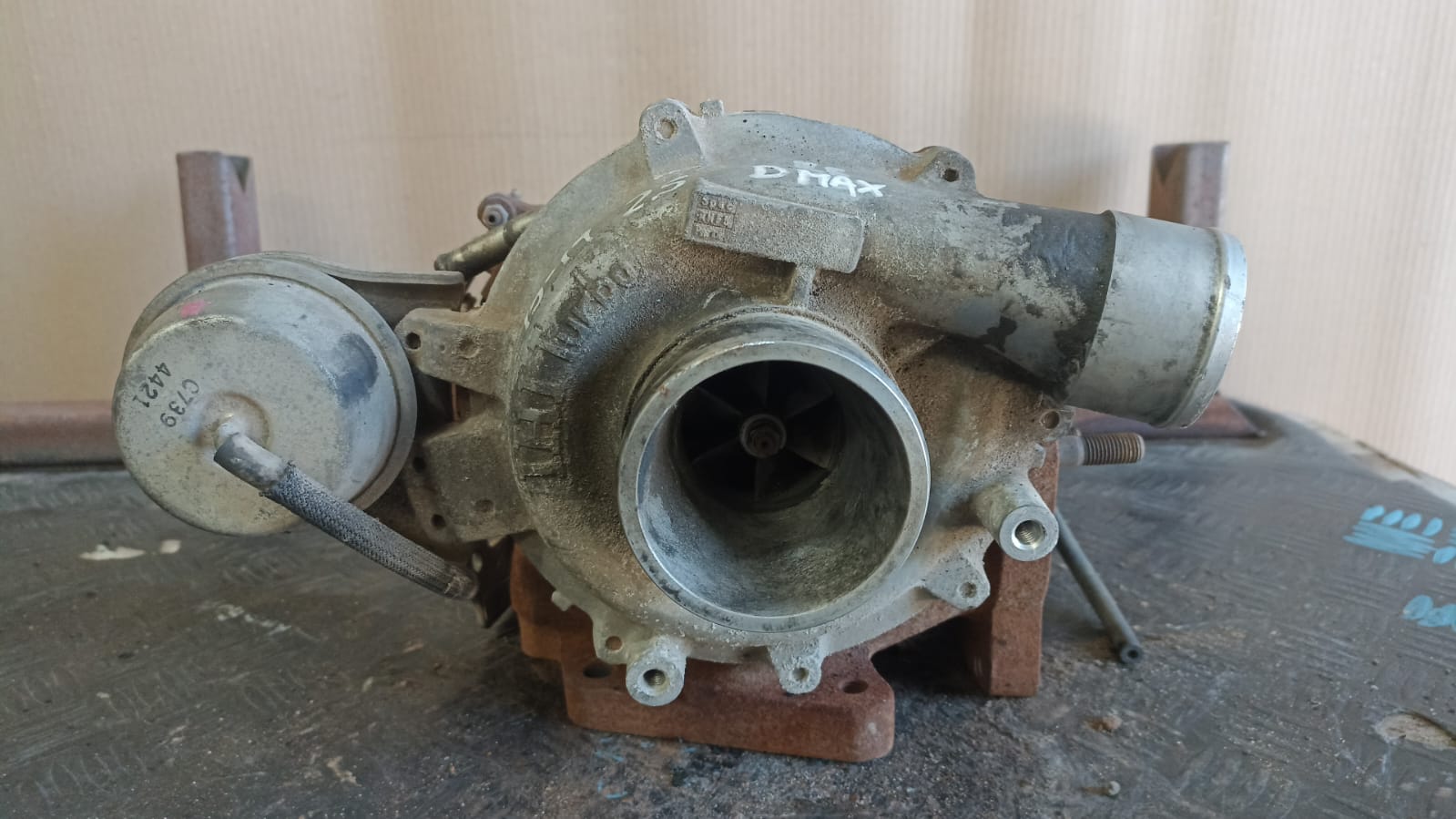 Turbo chevrolet dmax