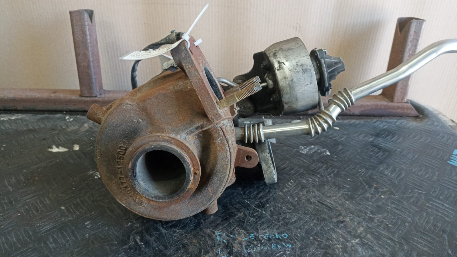 Turbo chevrolet captiva