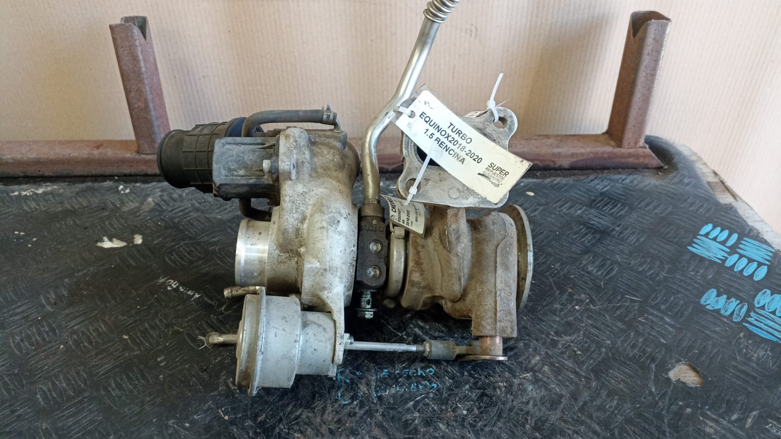 Turbo chevrolet equinox