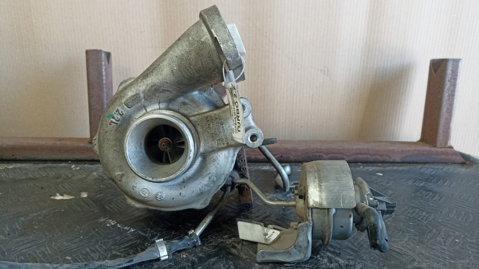 Turbo chevrolet captiva