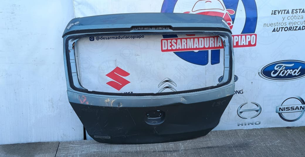 Tapa maleta / portalon hyundai i30 2008 2009 2010 2011 2012