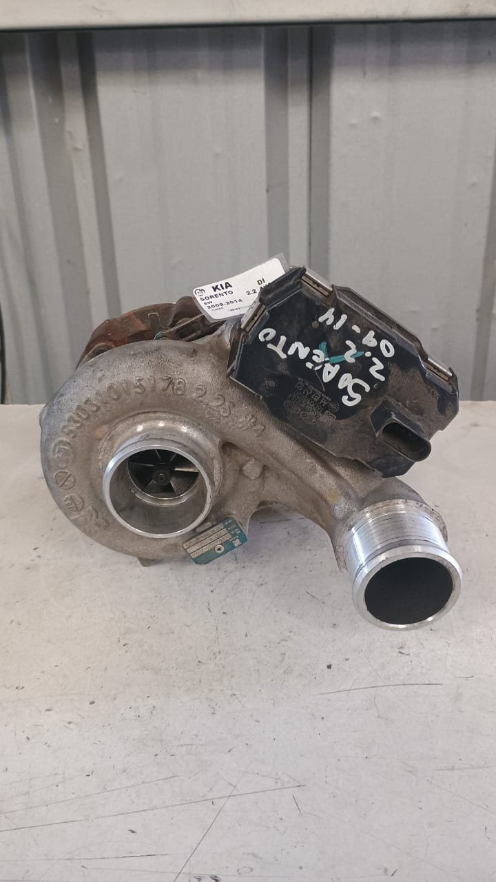 Turbo kia sorento 2009 2010 2011 2012 2013 2014
