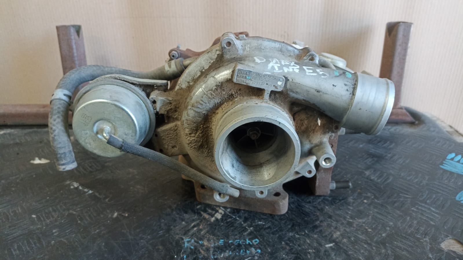 Turbo chevrolet dmax