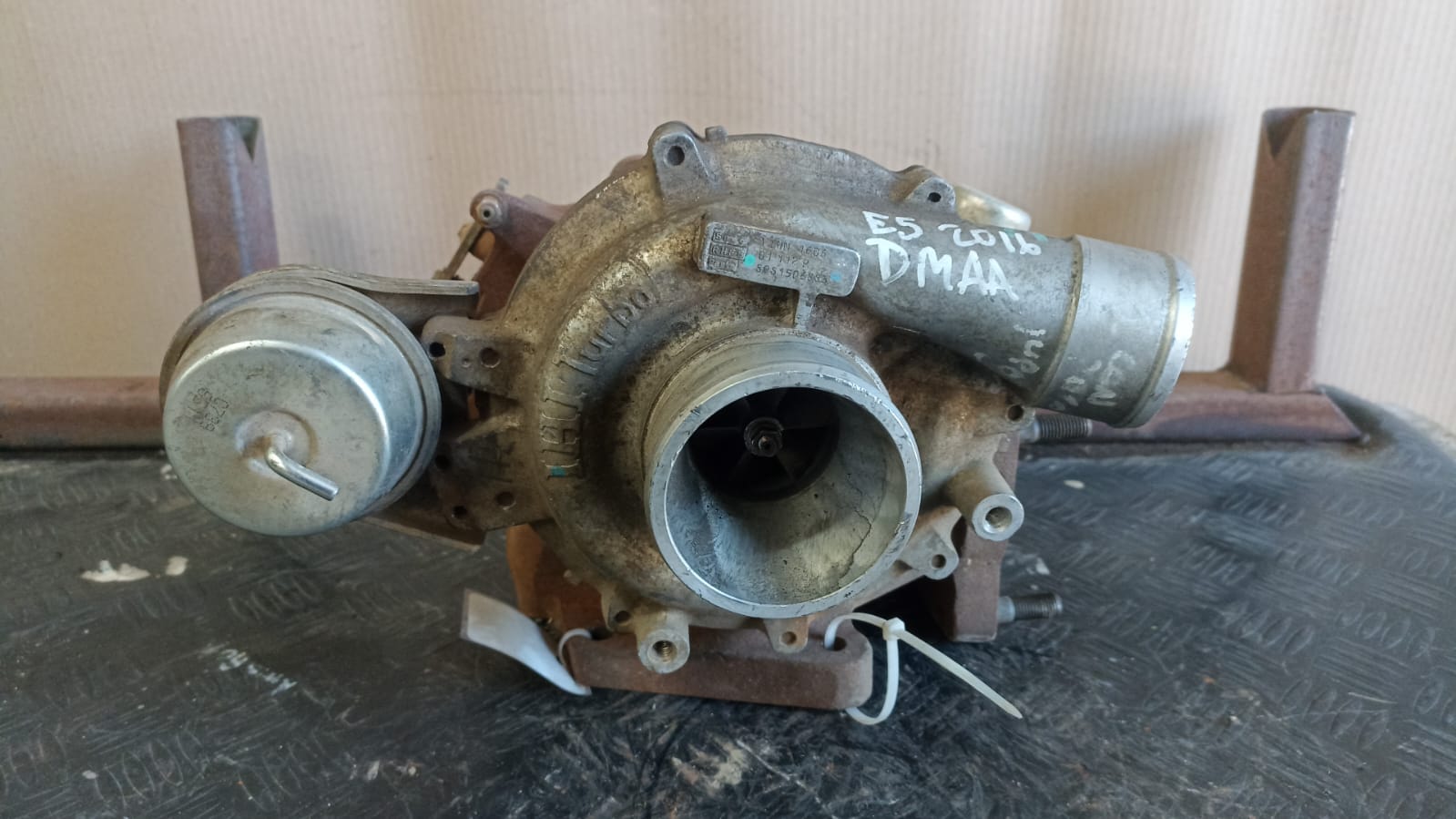 Turbo chevrolet dmax