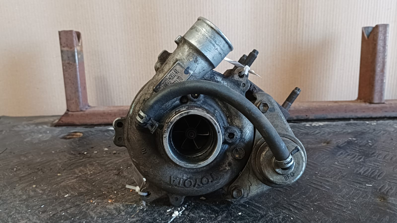 Turbo toyota hilux