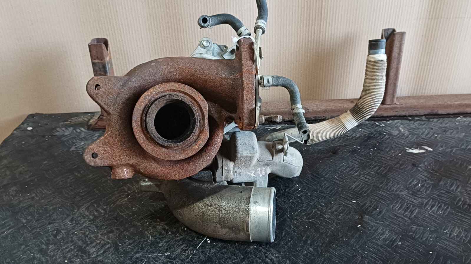 Turbo toyota hilux