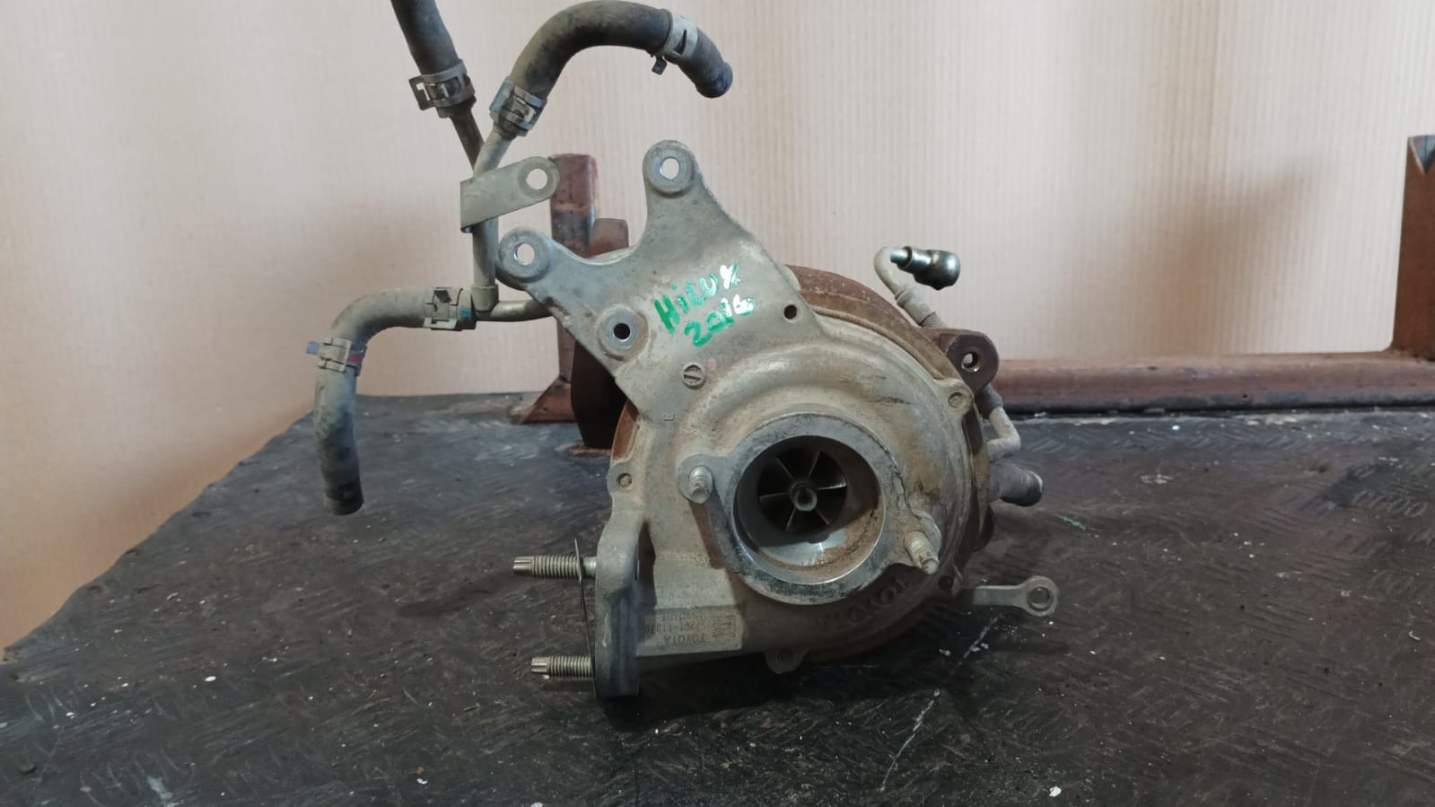 Turbo toyota hilux