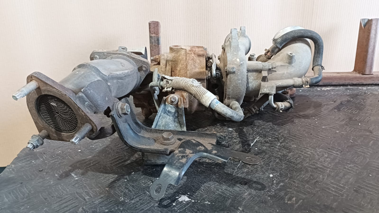Turbo toyota hilux