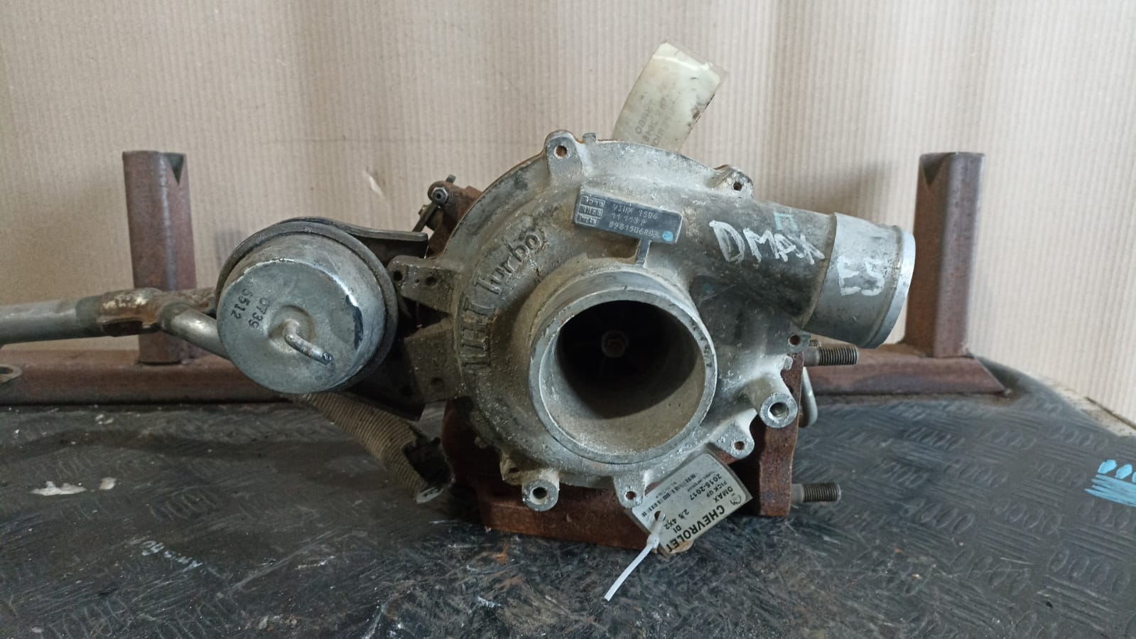 Turbo chevrolet dmax