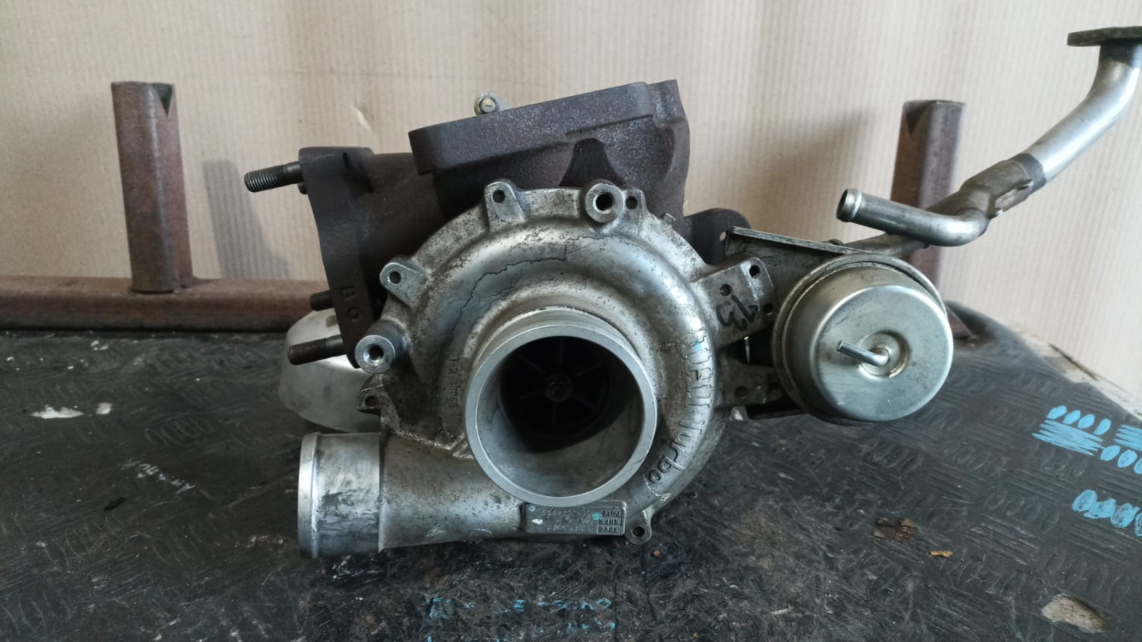 Turbo chevrolet dmax