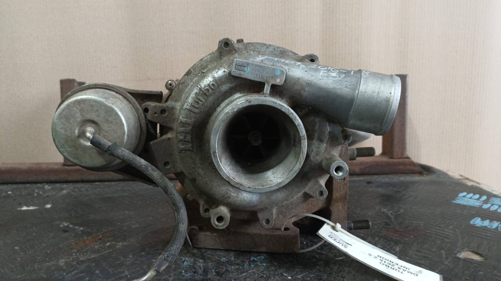 Turbo chevrolet dmax