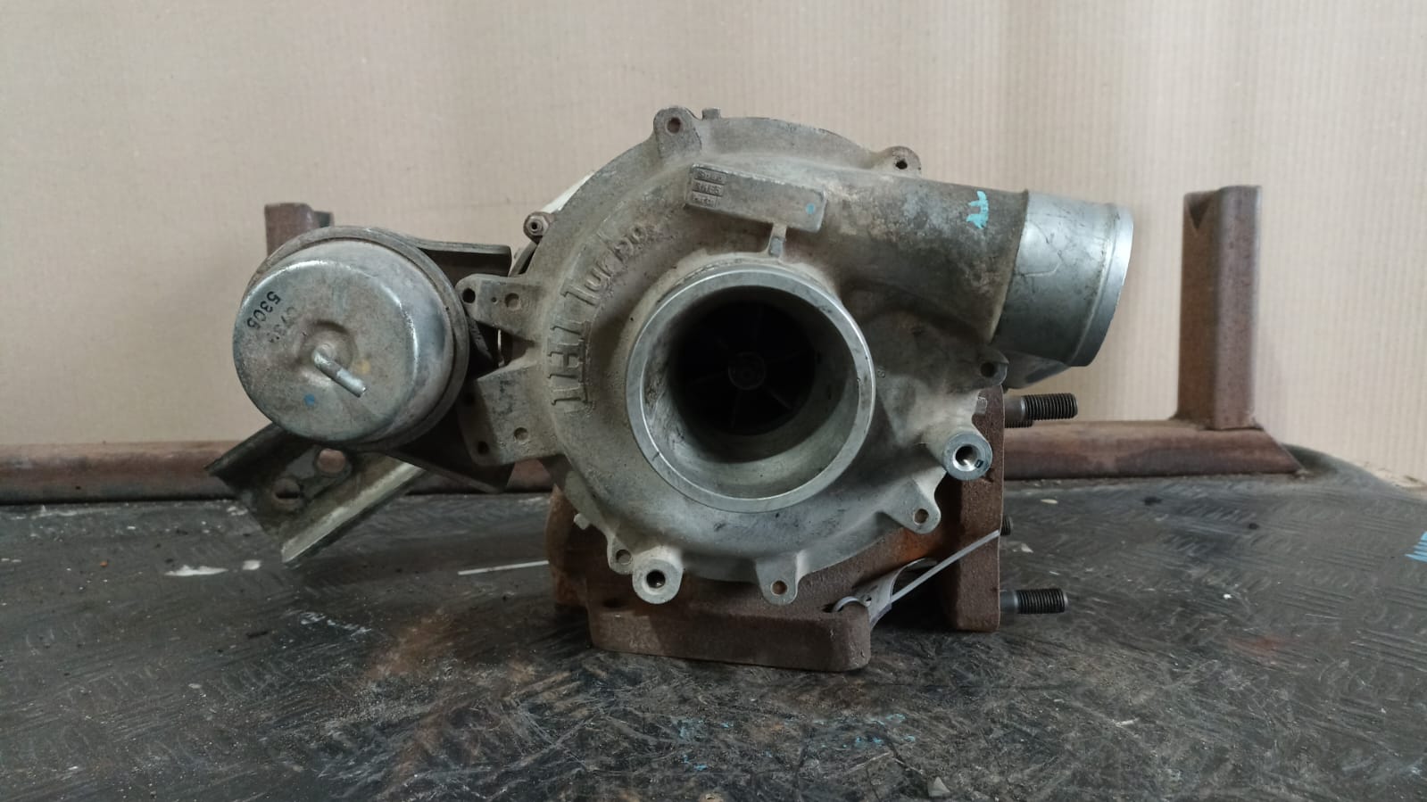 Turbo chevrolet dmax