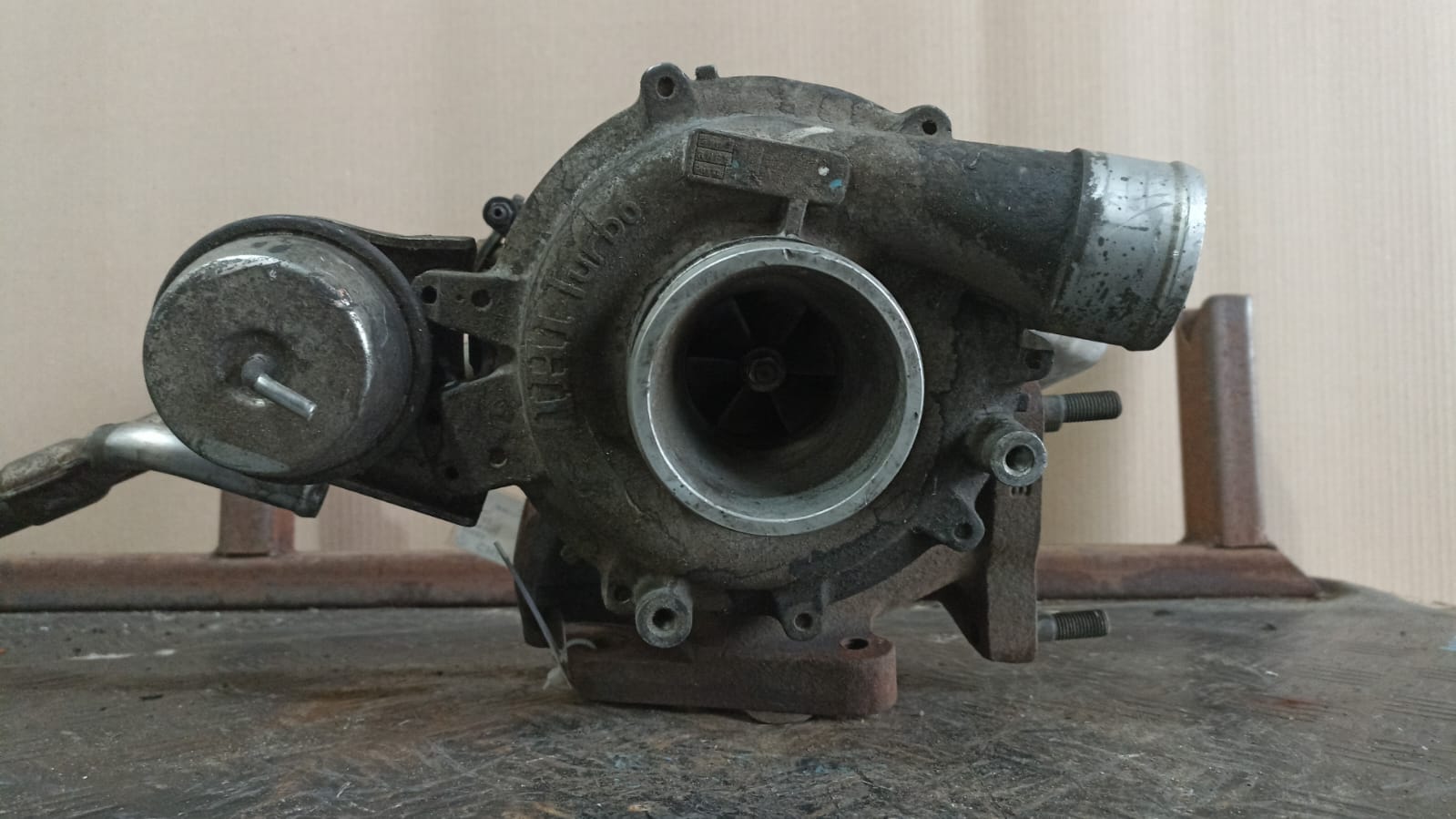 Turbo chevrolet dmax