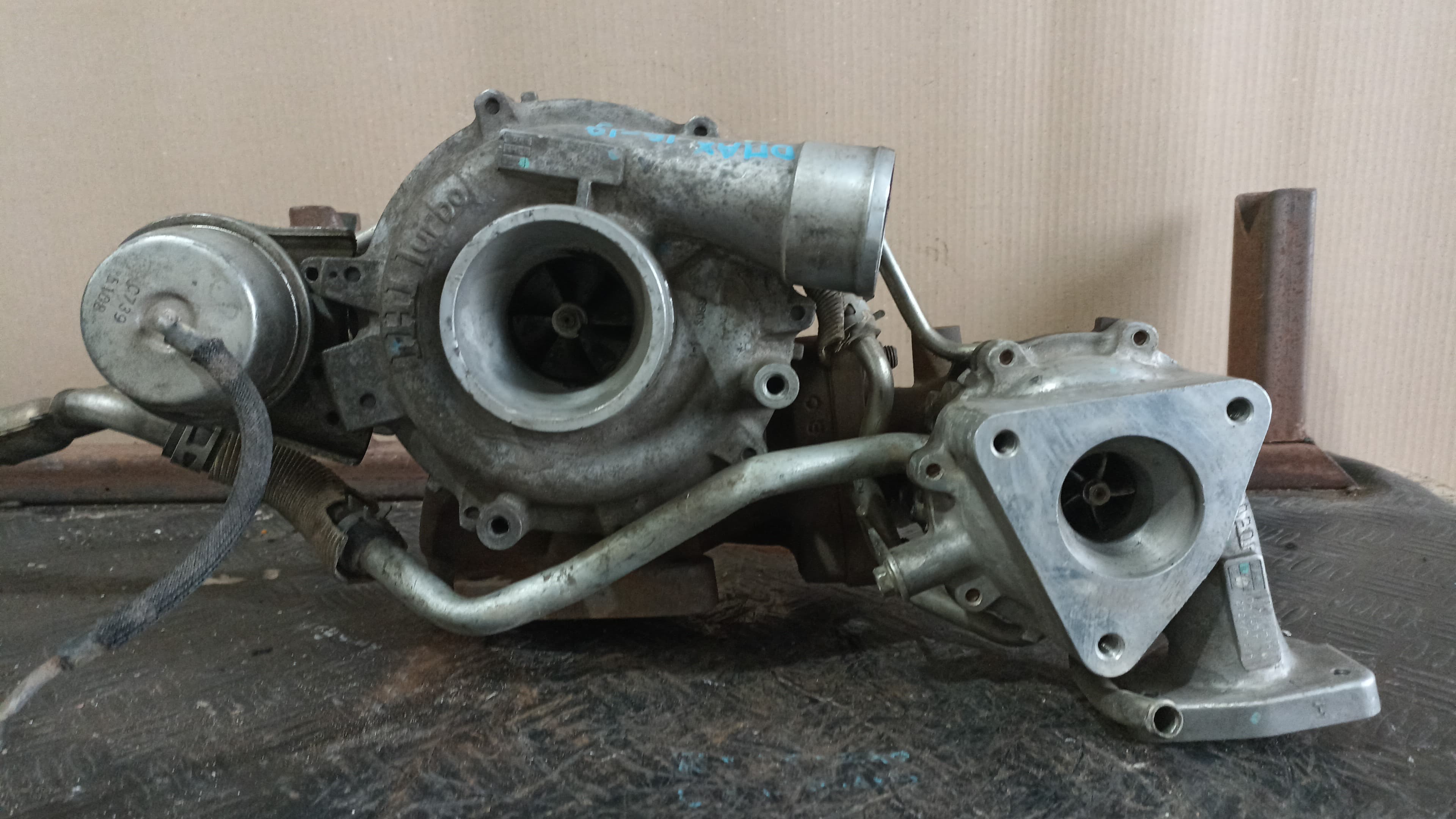 Turbo chevrolet dmax