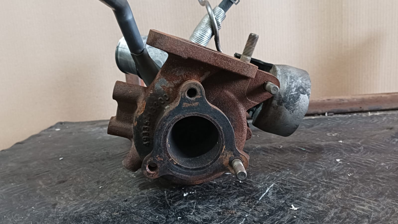 Turbo mitsubishi l200