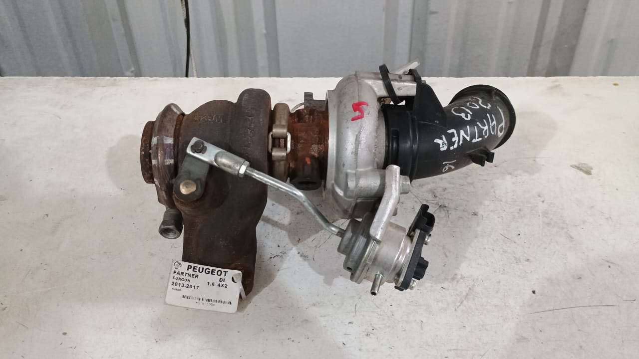 Turbo peugeot partner 2013 2014 2015 2016 2017