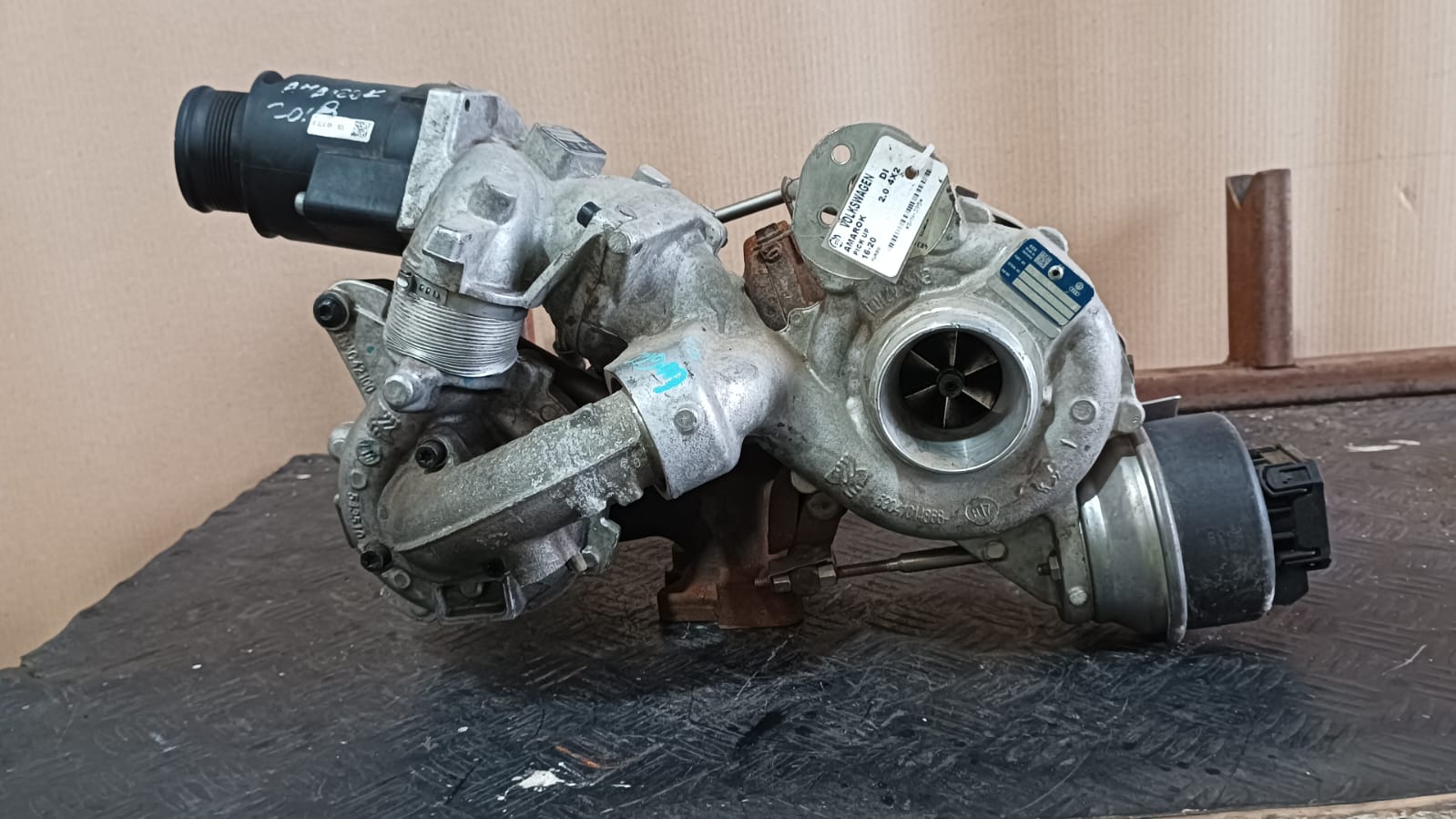 Bi turbo volkswagen amarok