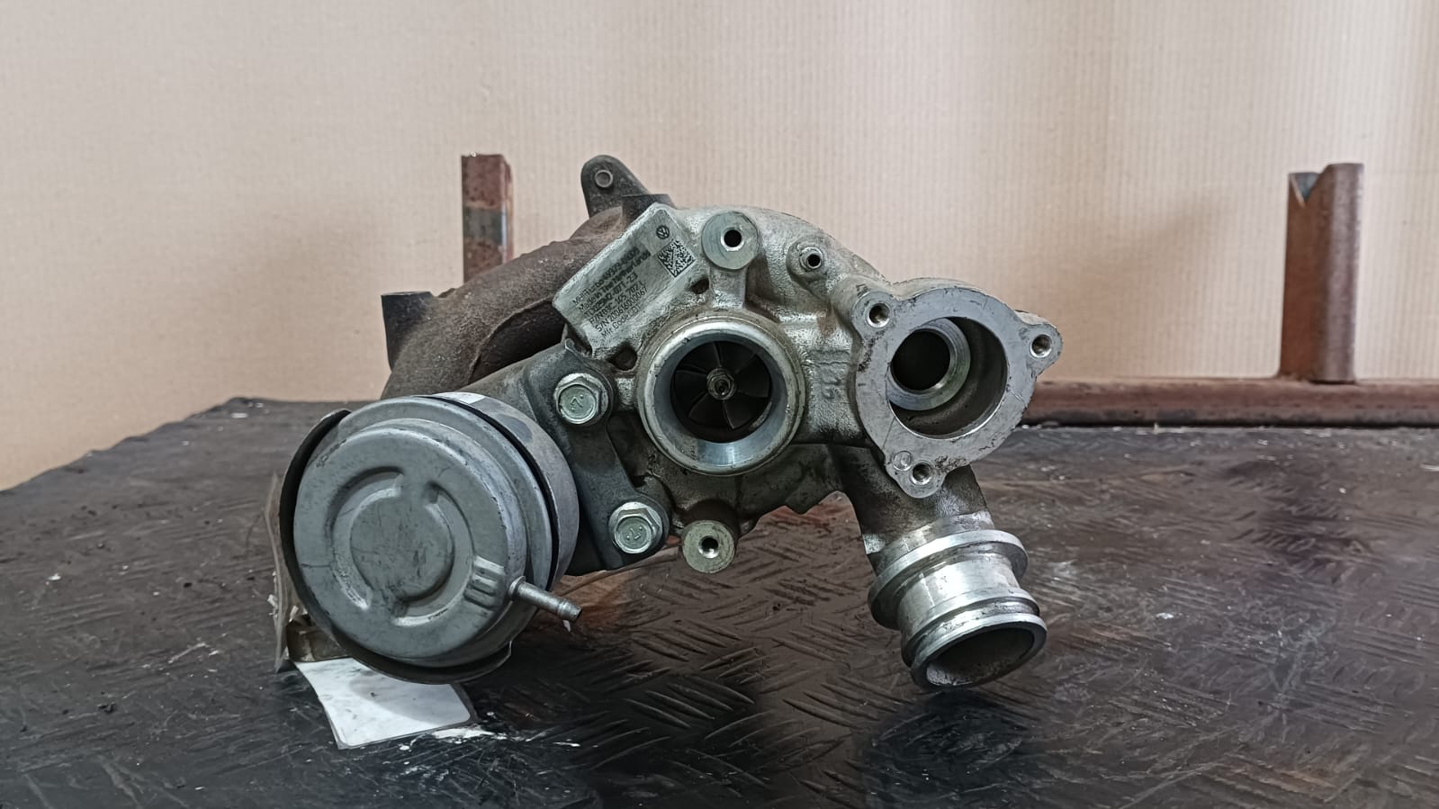 Turbo volkswagen passat