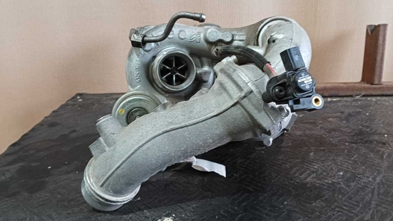 Bi turbo mercedes benz vito