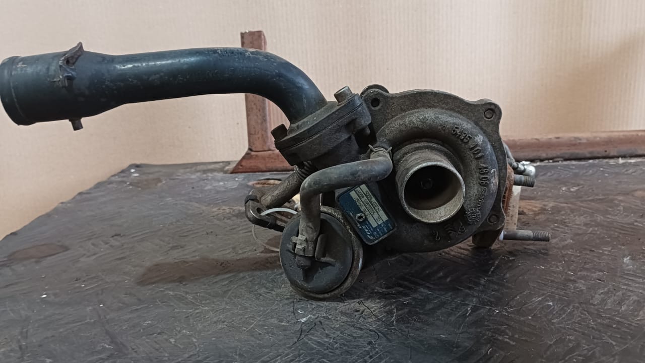 Turbo fiat fiorino city