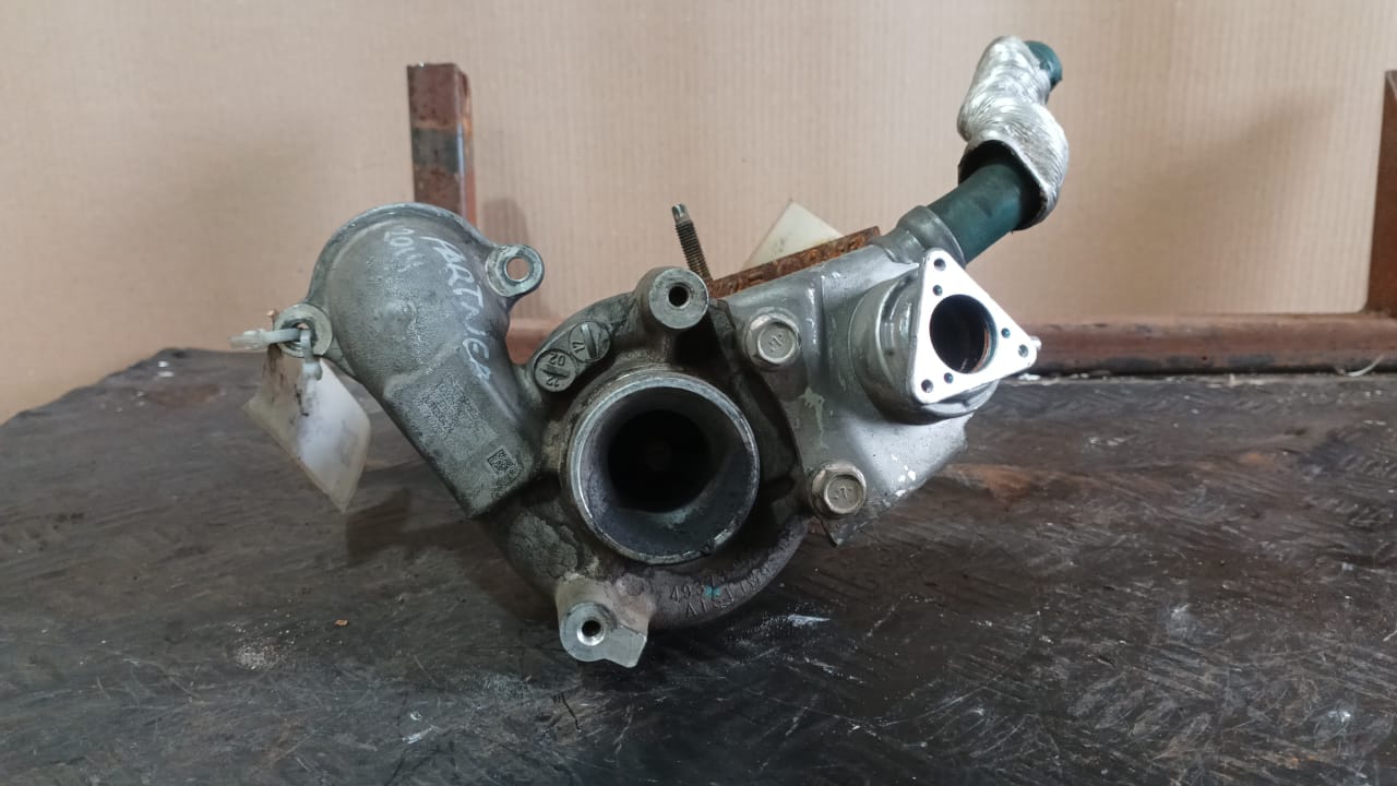 Turbo peugeot partner