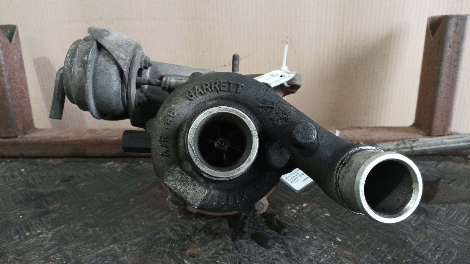 Turbo ssangyong actyon