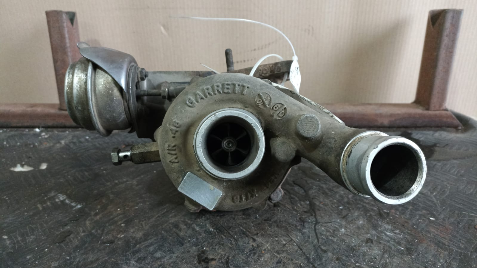 Turbo ssangyong actyon