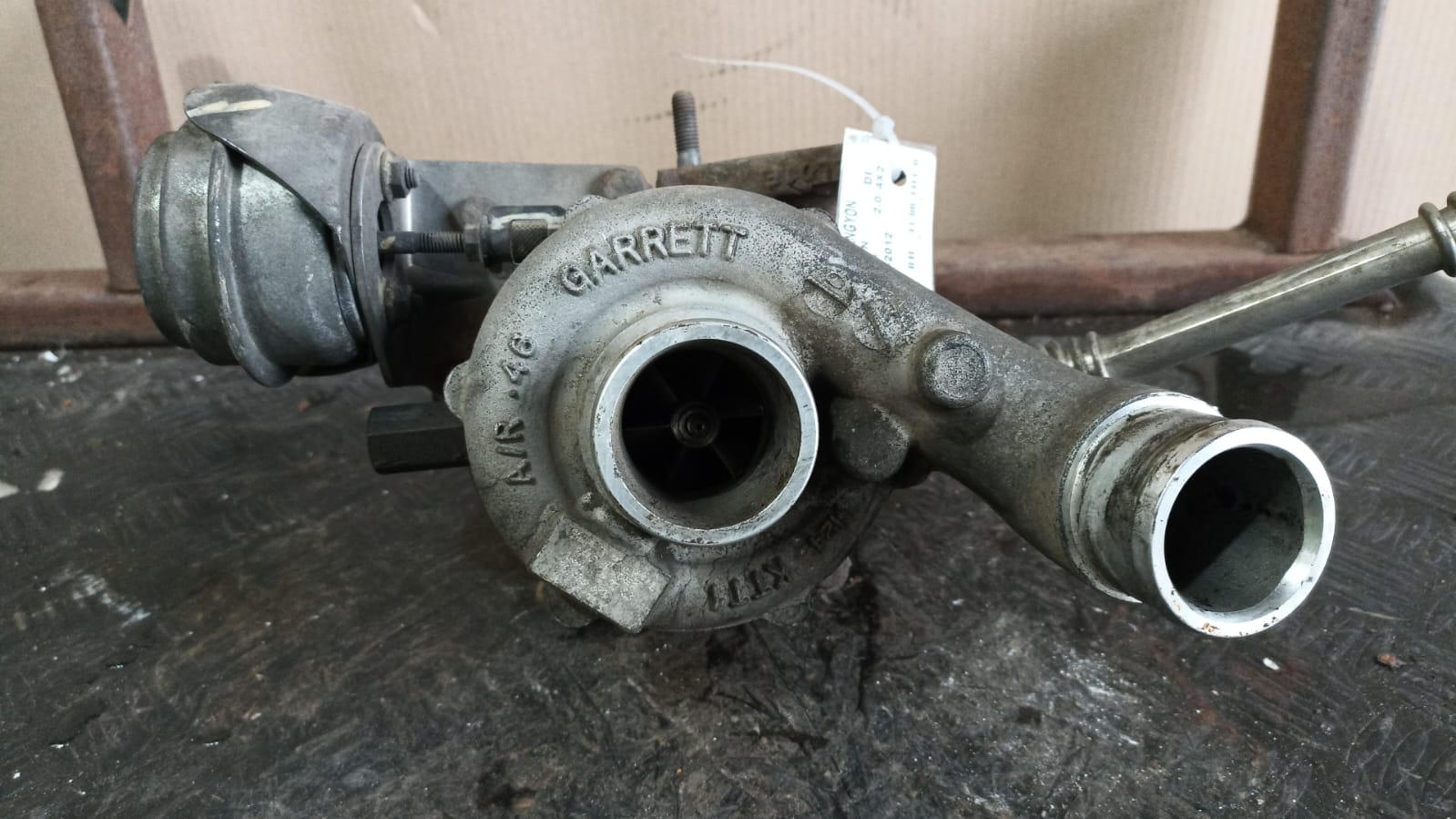 Turbo ssangyong actyon