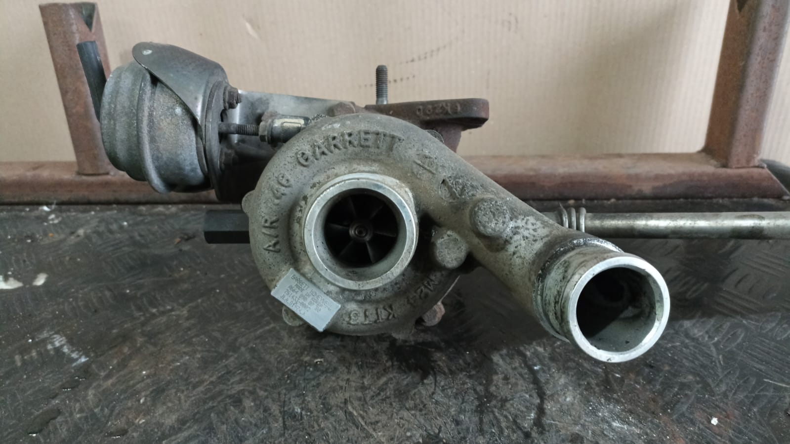 Turbo ssangyong actyon