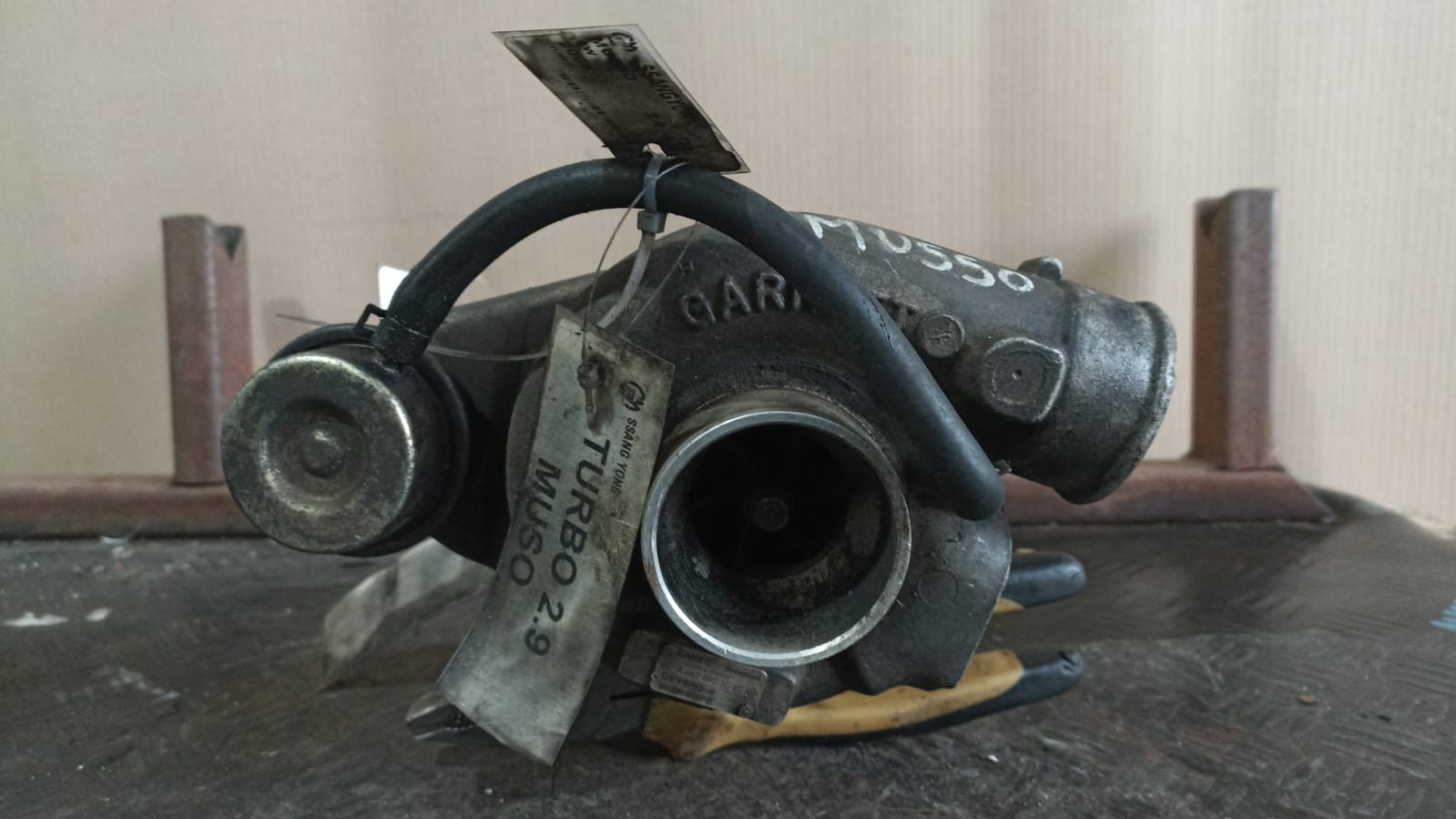 Turbo ssangyong musso