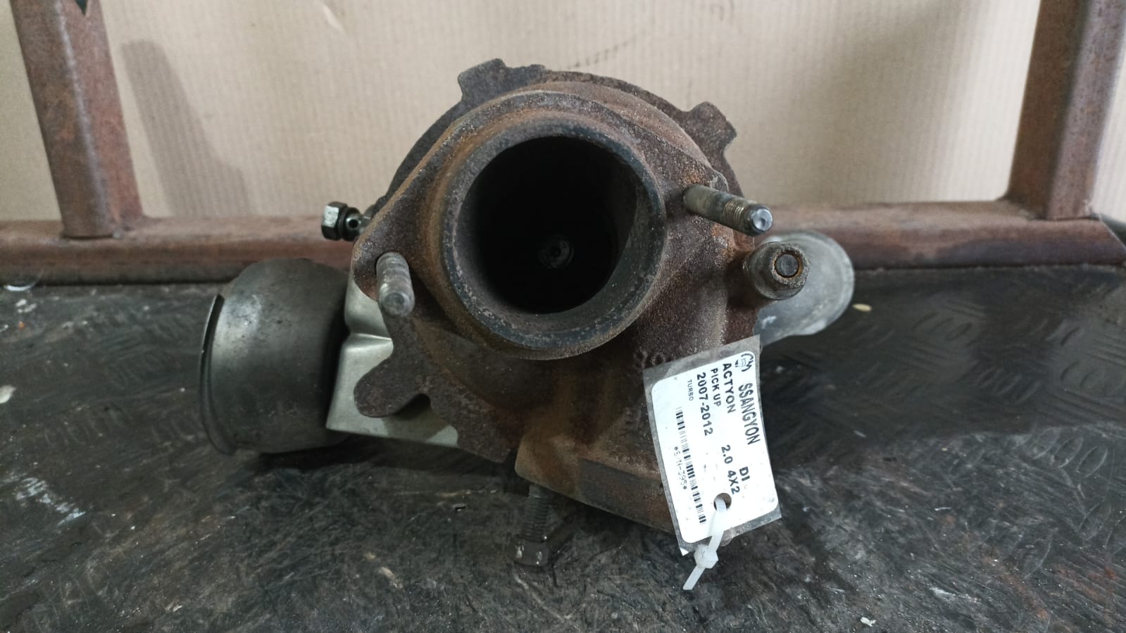 Turbo ssangyong actyon