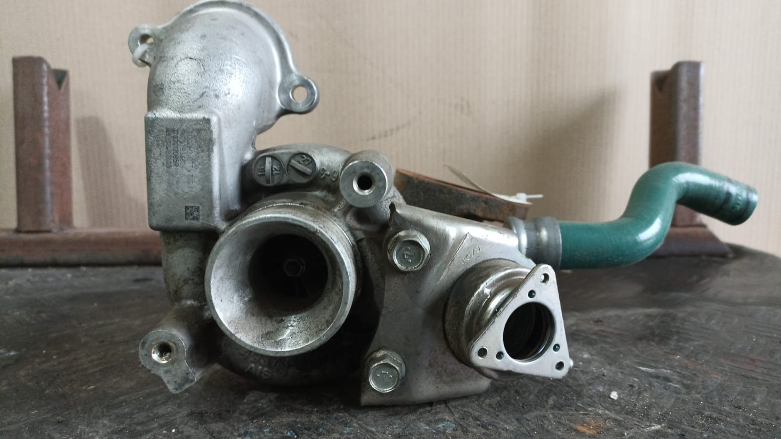 Turbo peugeot partner