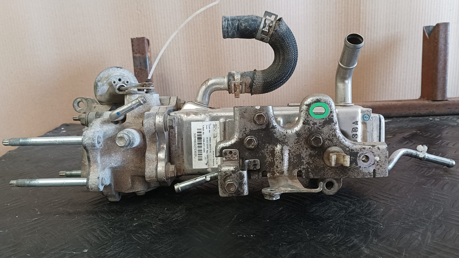 Enfriador de valvula egr toyota hilux