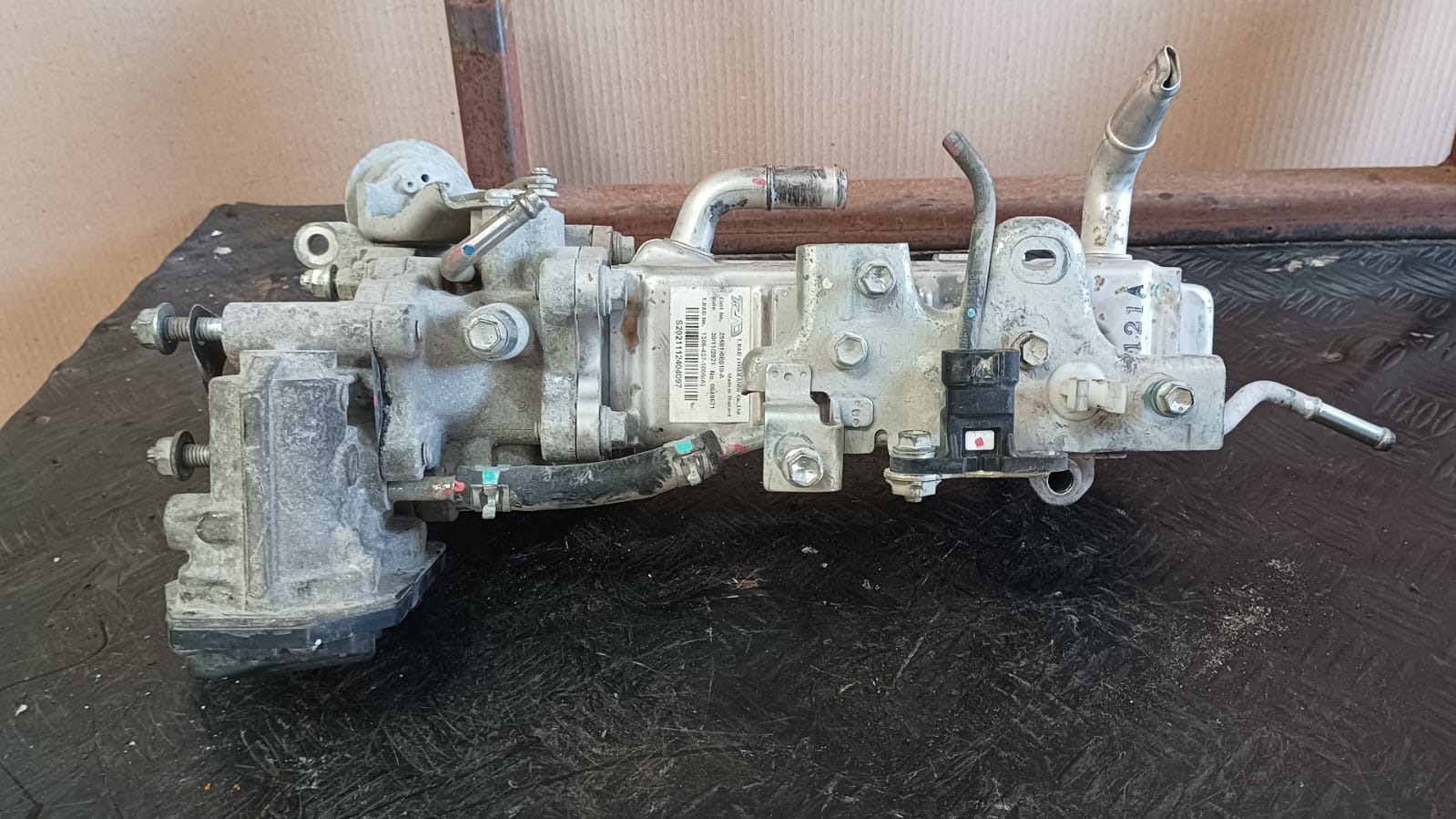 Enfriador de valvula egr toyota hilux