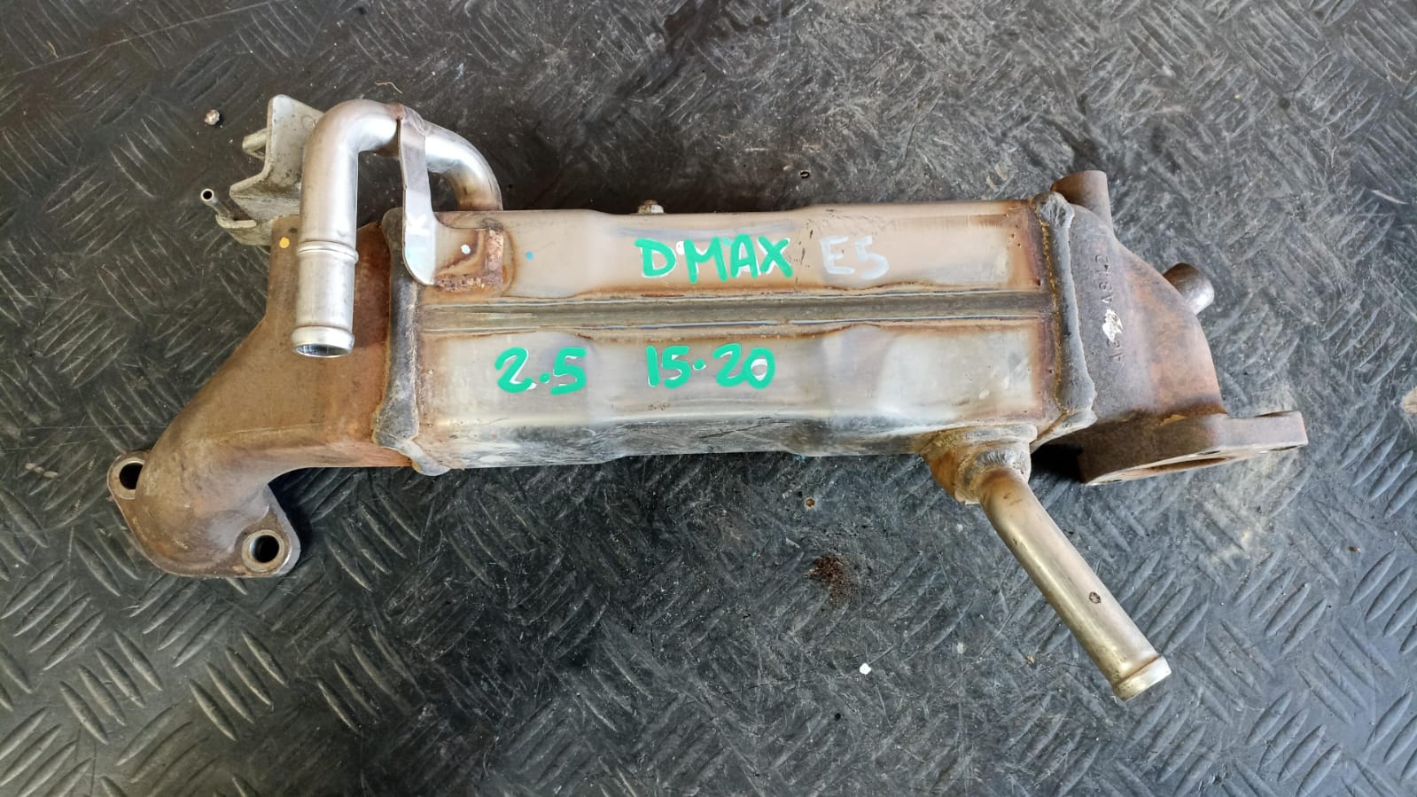 Enfriador de valvula egr chevrolet dmax