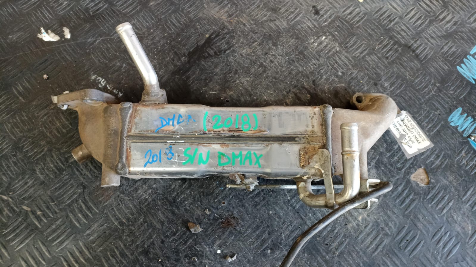Enfriador de valvula egr chevrolet dmax