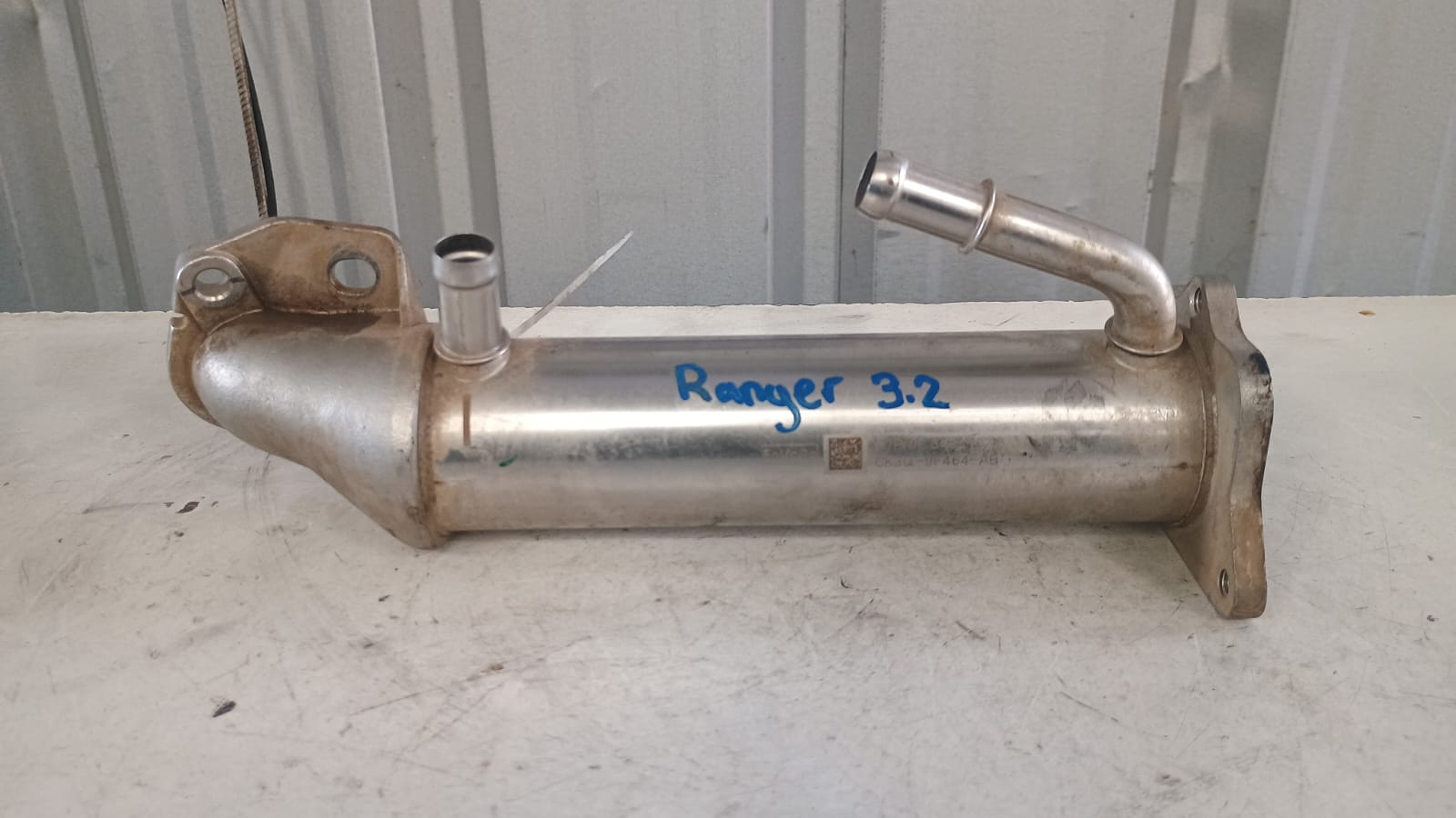 Enfriador de valvula egr ford ranger