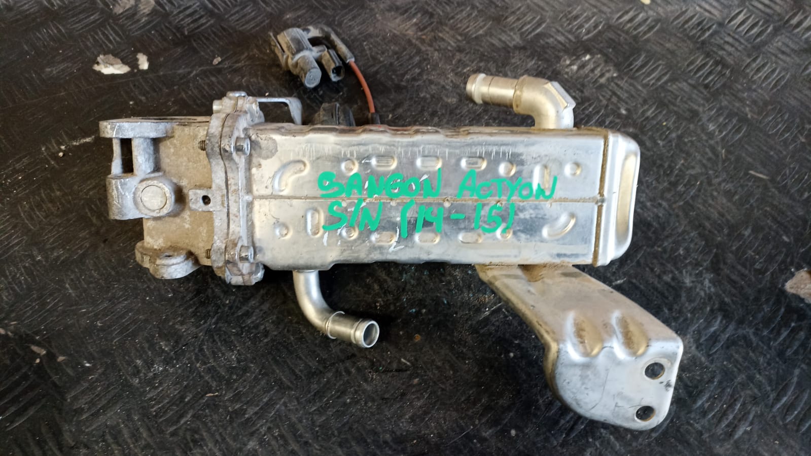 Enfriador de valvula egr ssangyong actyon
