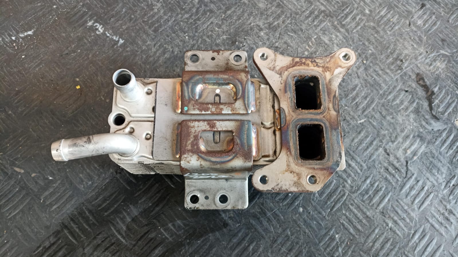 Enfriador de valvula egr mitsubishi l200