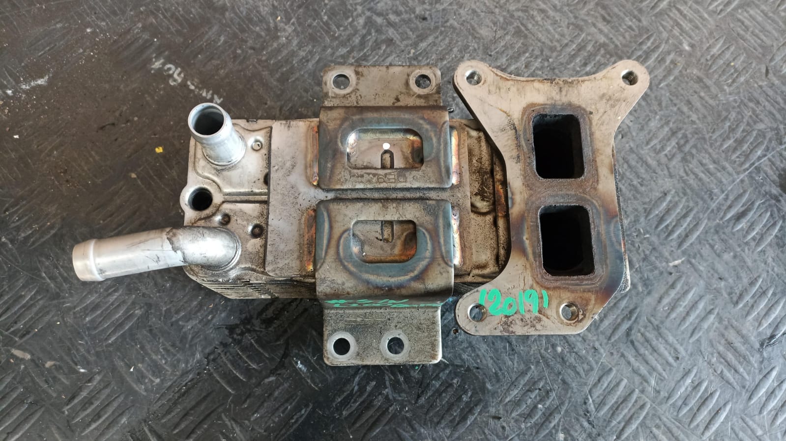Enfriador de valvula egr mitsubishi l200