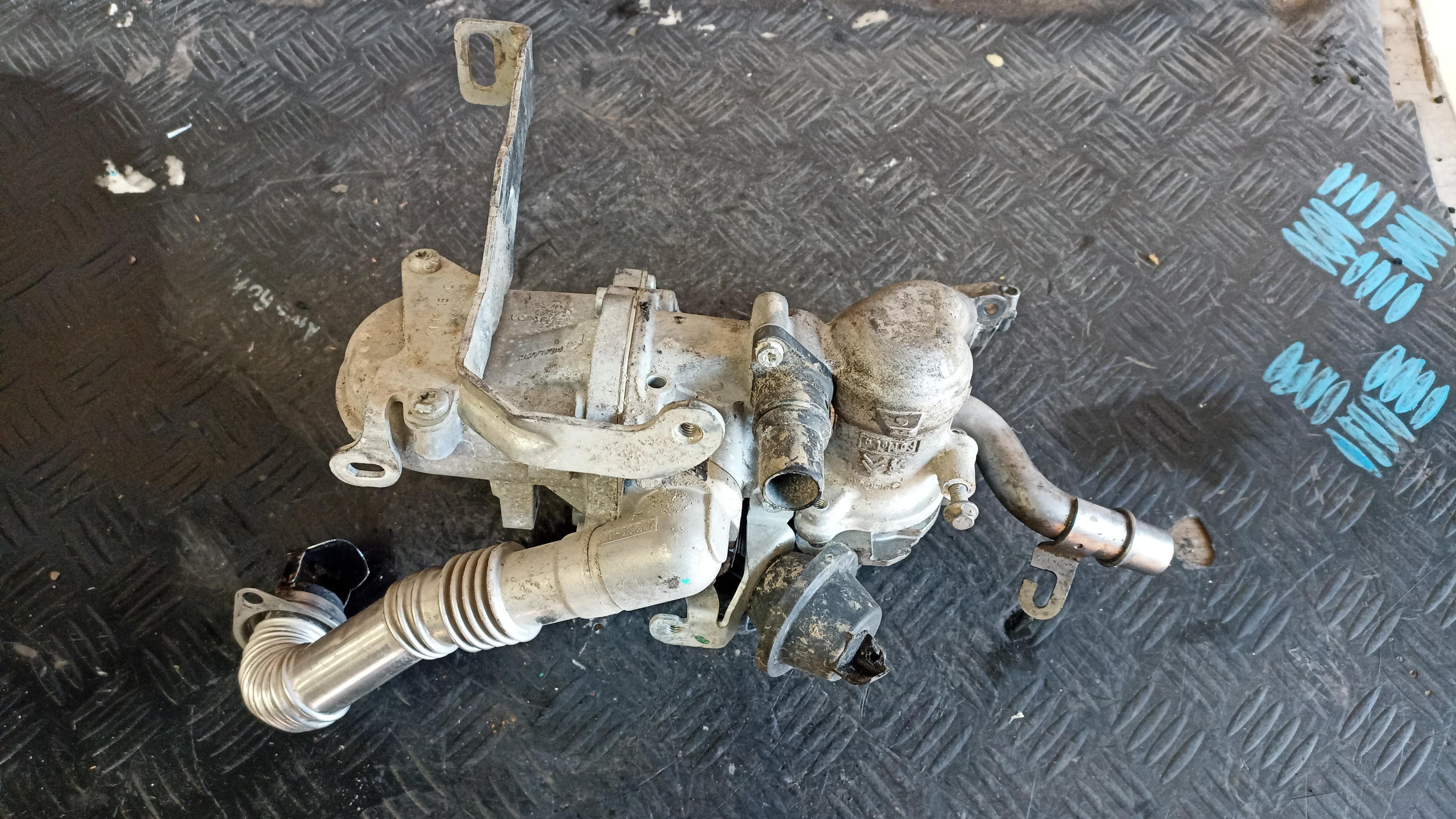 Enfriador de valvula egr citroen berlingo