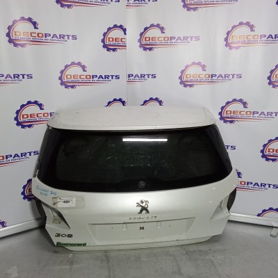Tapa maleta / portalon peugeot 308