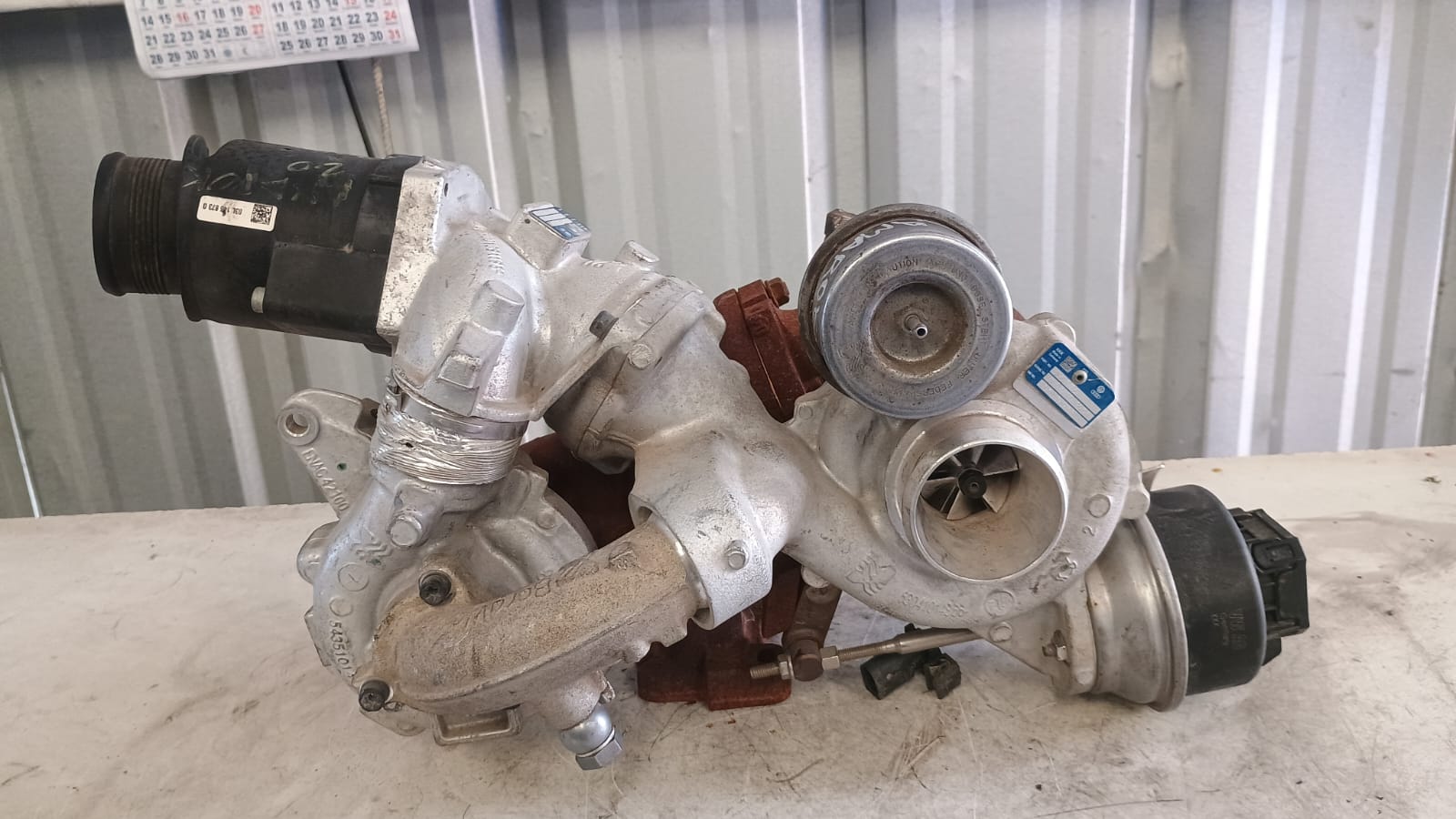 Bi turbo volkswagen amarok