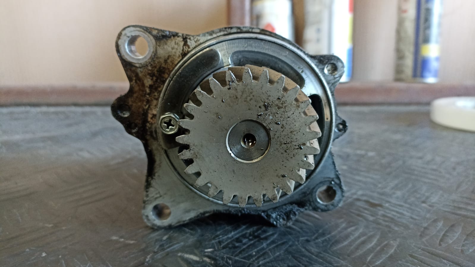 Bomba de vacio o depresor chevrolet dmax
