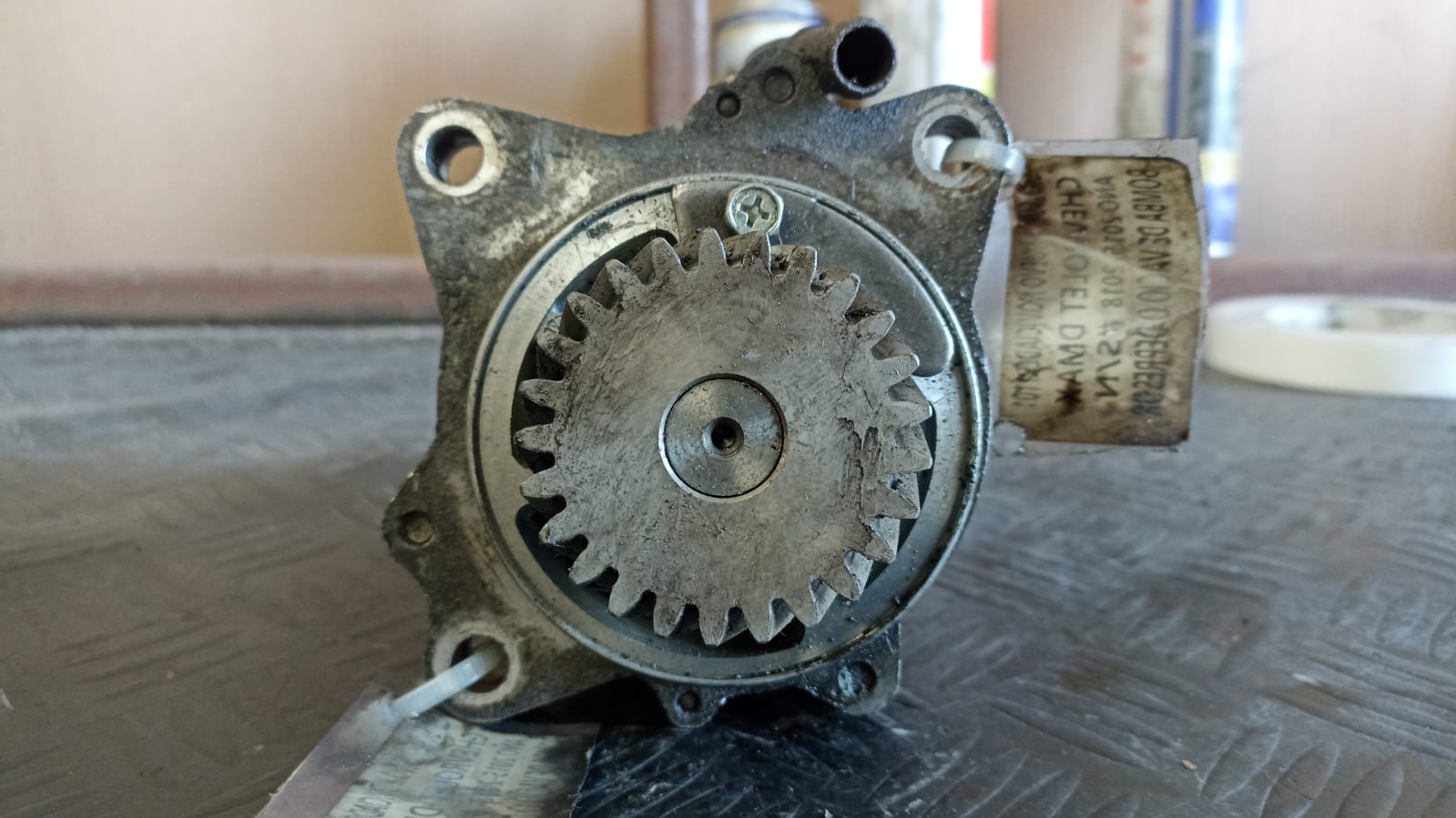 Bomba de vacio o depresor chevrolet dmax