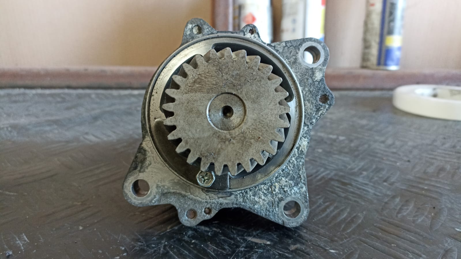 Bomba de vacio o depresor chevrolet dmax