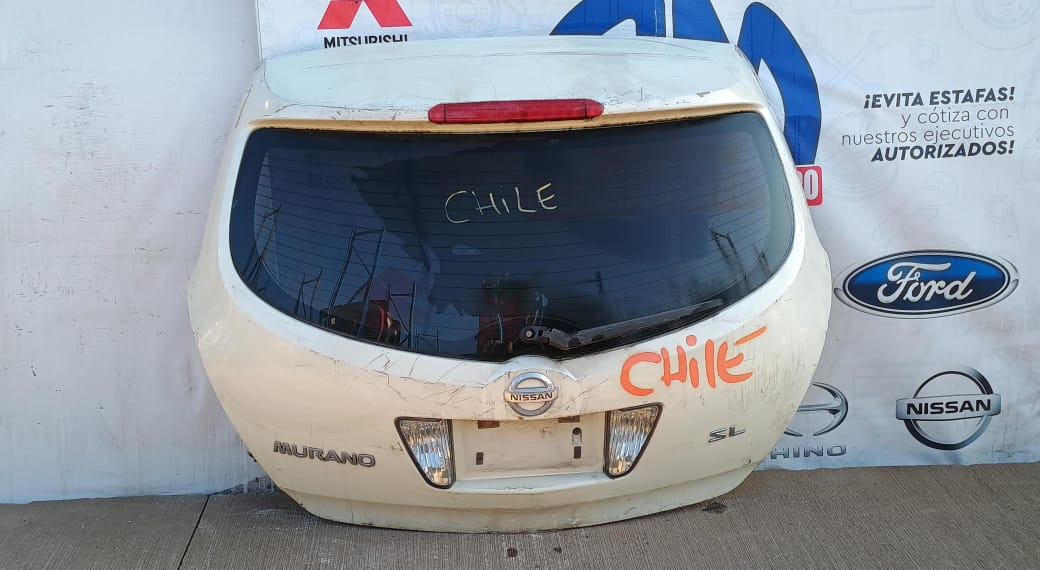 Tapa maleta / portalon nissan murano 2004 2005 2006 2007 2008